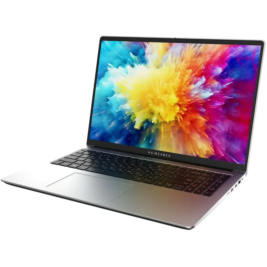 Ноутбук Maibenben Medio M653 Silver (1SB0LSRE0) - M6531SB0LSRE0 - фото 3
