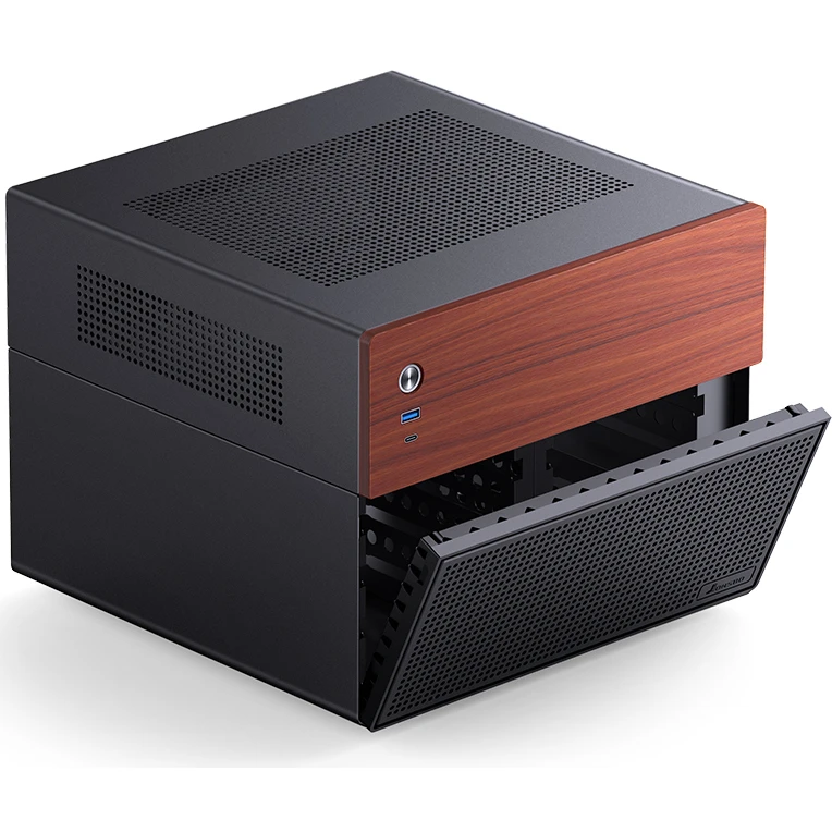 Корпус Jonsbo N4 Black - фото 4