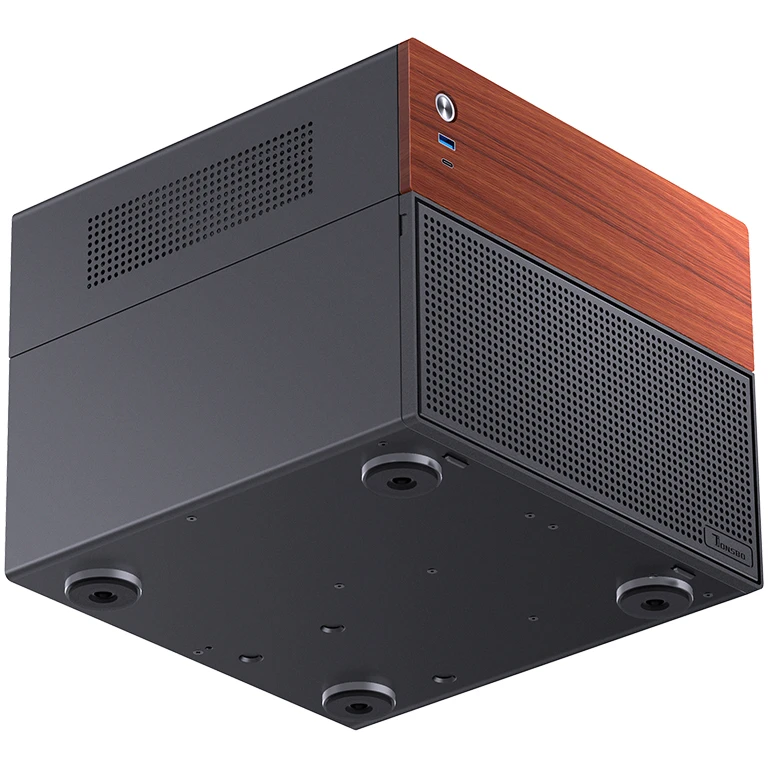 Корпус Jonsbo N4 Black - фото 5