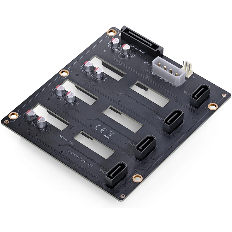 Корпус Jonsbo N4 Black - фото 10