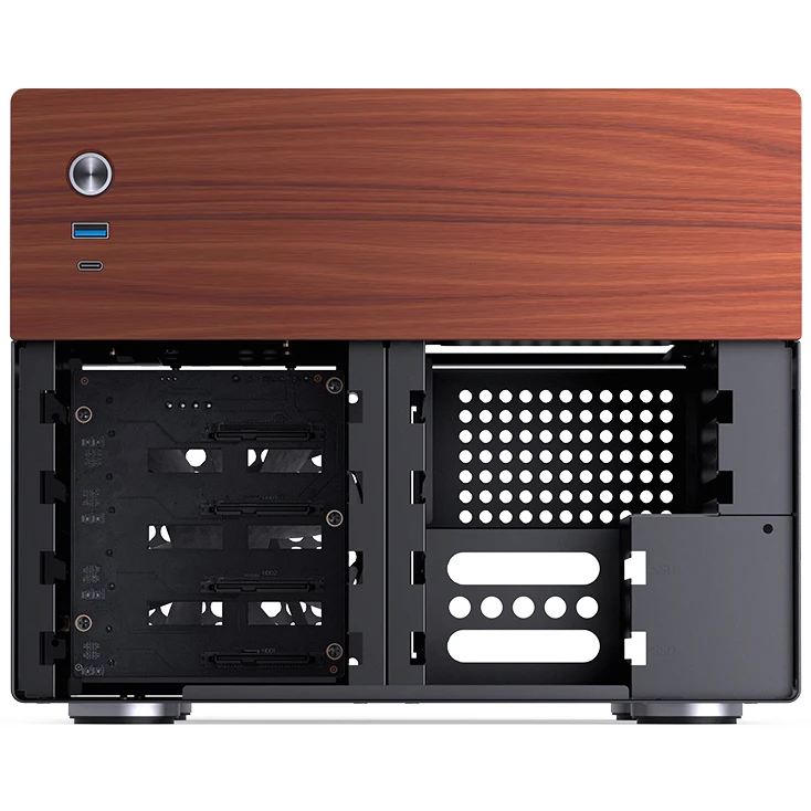 Корпус Jonsbo N4 Black - фото 13