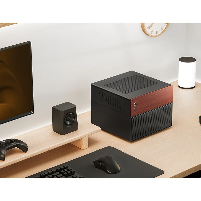 Корпус Jonsbo N4 Black - фото 14