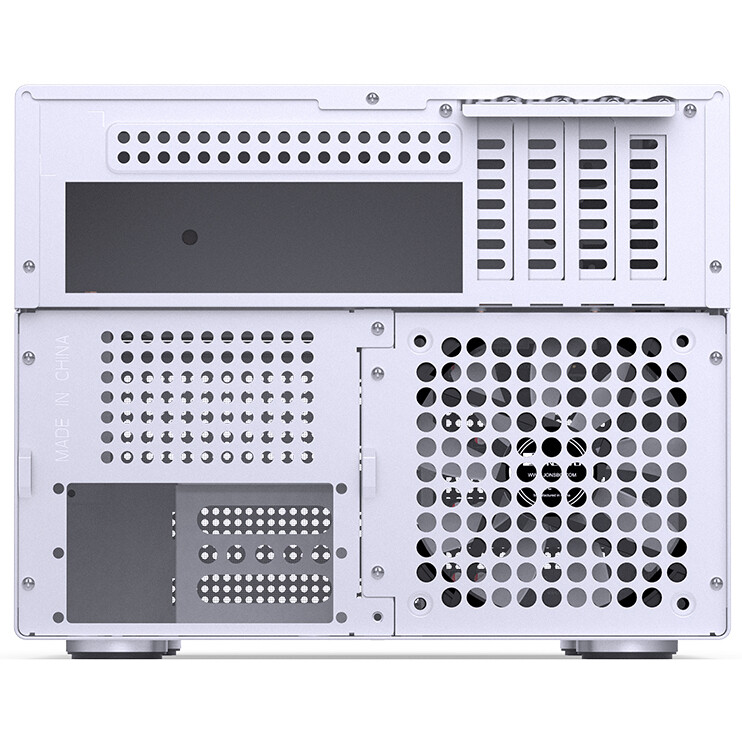 Корпус Jonsbo N4 White - фото 14