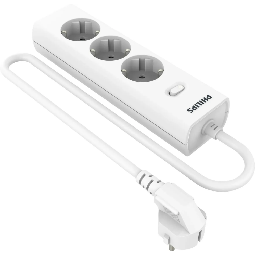 Сетевой фильтр Philips CHP2135WB 3м