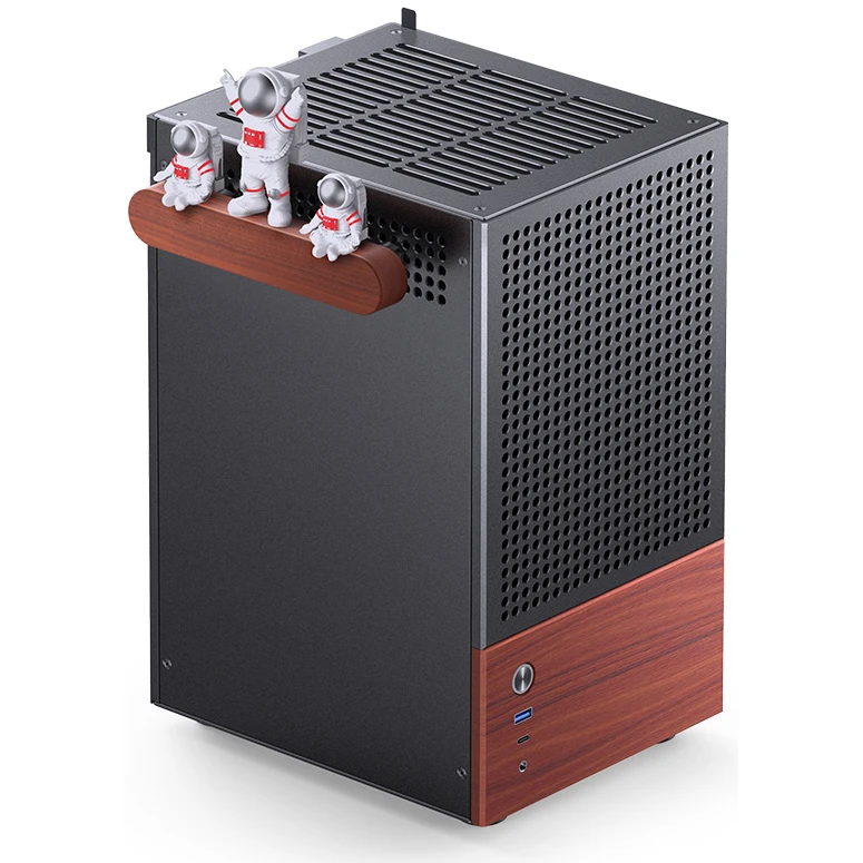 Корпус Jonsbo T6 Black - фото 6