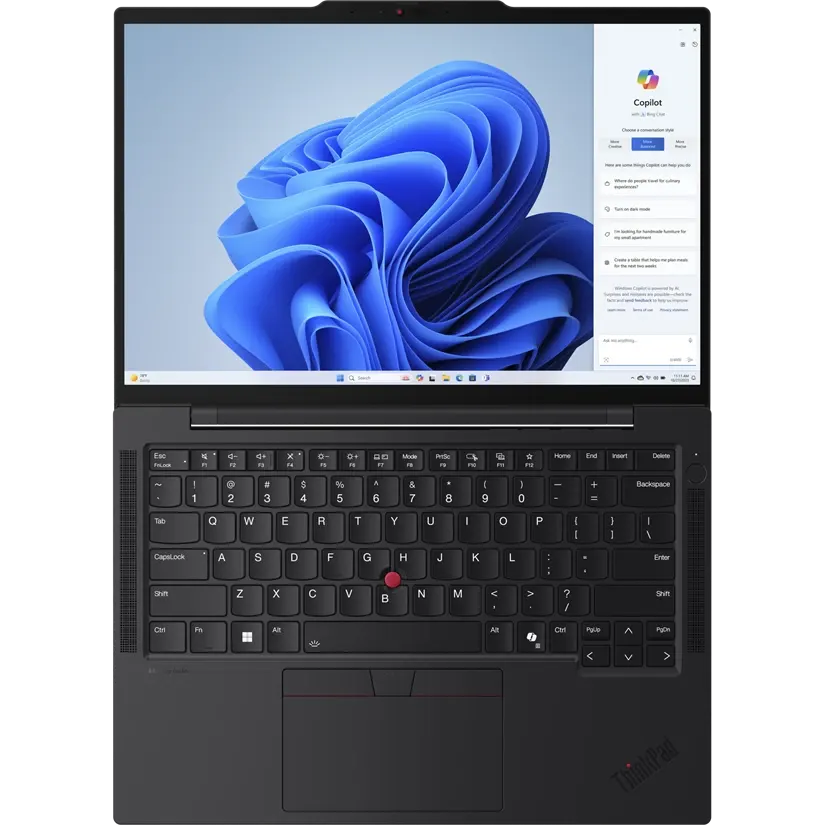 Ноутбук Lenovo ThinkPad T14s Gen 5 (21LTS2JY00-NoOS) - фото 5
