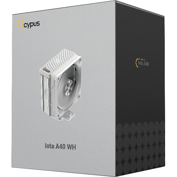 Кулер Ocypus Iota A40 WH - Iota-A40-WH1NNWD00X-GL - фото 9