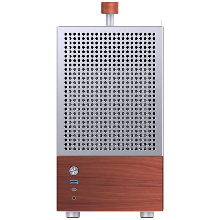 Корпус Jonsbo T6 Silver - фото 3