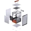Корпус Jonsbo T6 Silver - фото 10