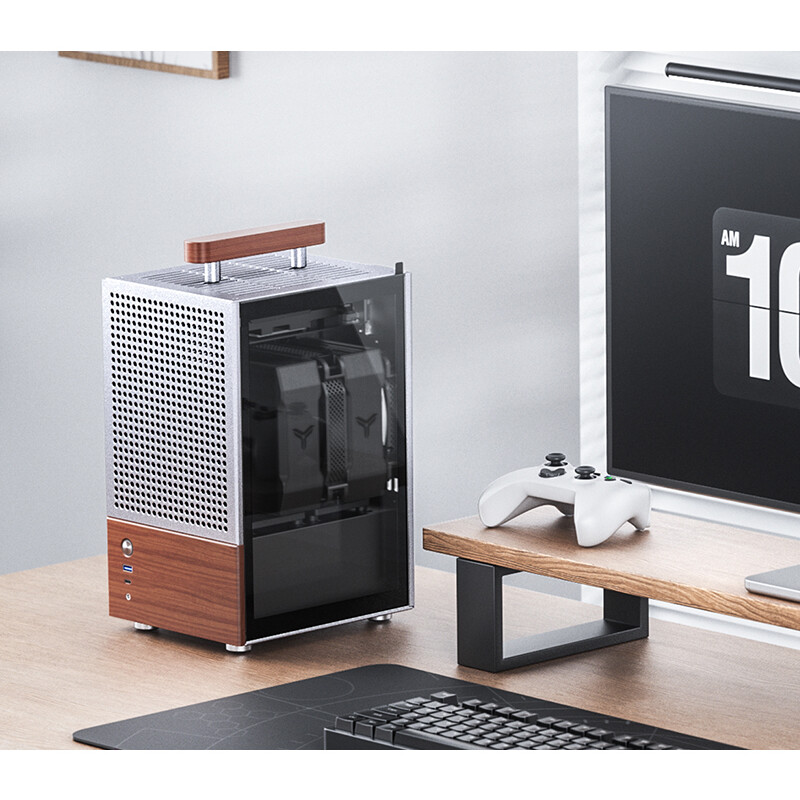 Корпус Jonsbo T6 Silver - фото 13