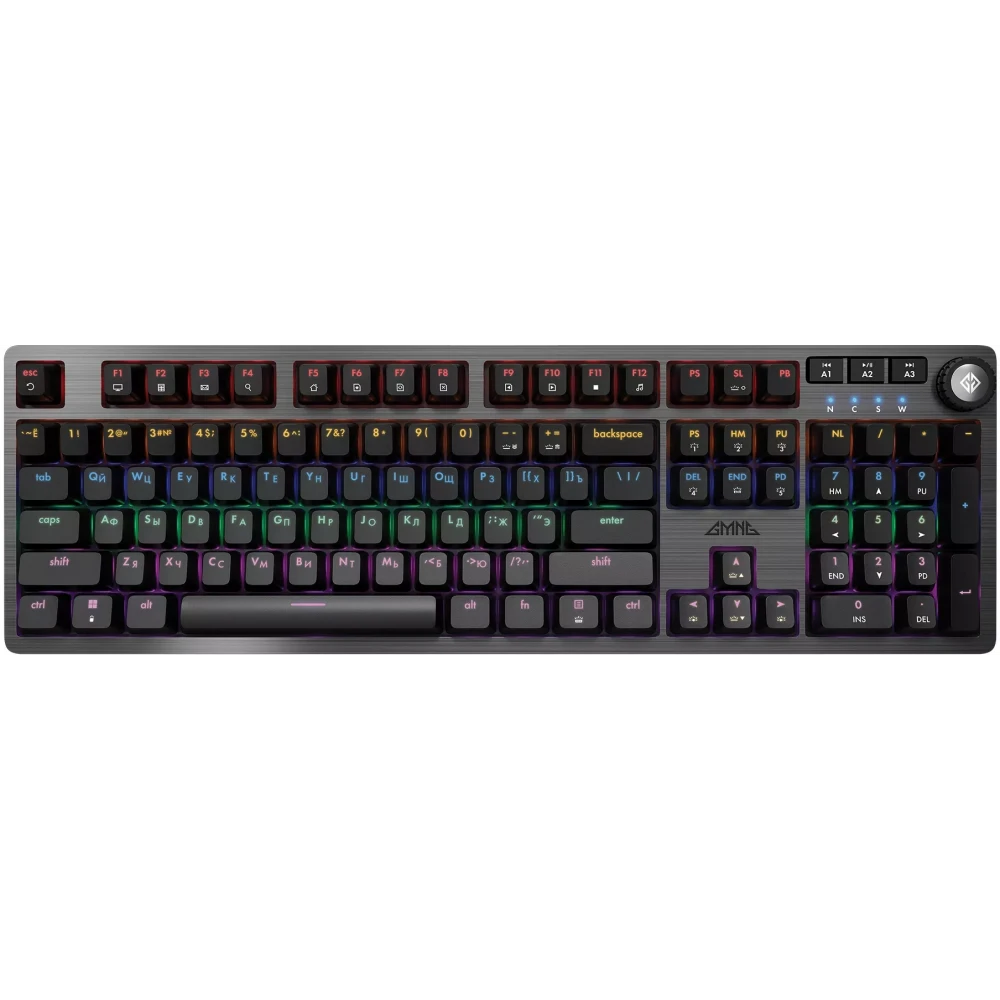 Клавиатура GMNG GG-KB790X Black/Grey - 1913918