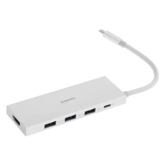 Док-станция Xiaomi Type-c 5 in 1 Docking Station - BHR8804GL 