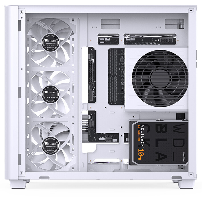Корпус Jonsbo TK-3 White - фото 10