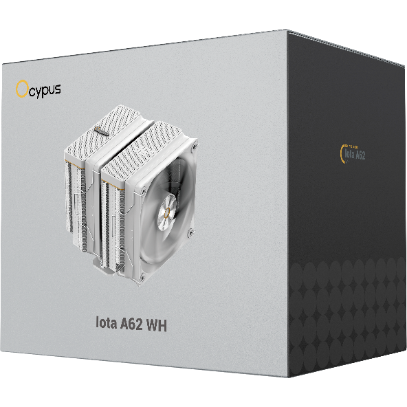 Кулер Ocypus Iota A62 WH - Iota-A62-WH2NNWD00X-GL - фото 8