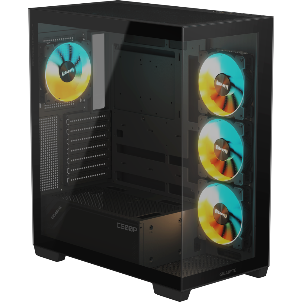 Корпус Gigabyte C500 PANORAMIC STEALTH - фото 5