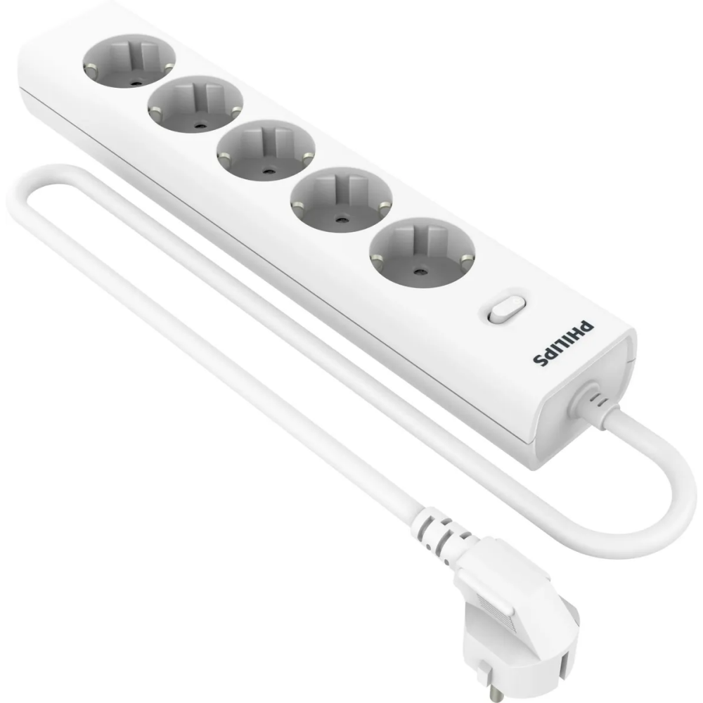Сетевой фильтр Philips CHP2155WA 2м