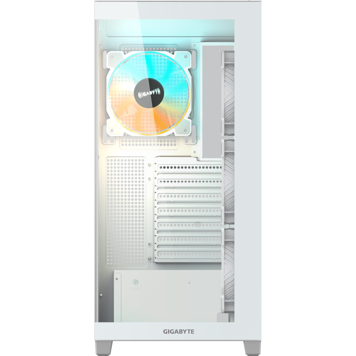 Корпус Gigabyte C500 PANORAMIC STEALTH ICE - фото 2