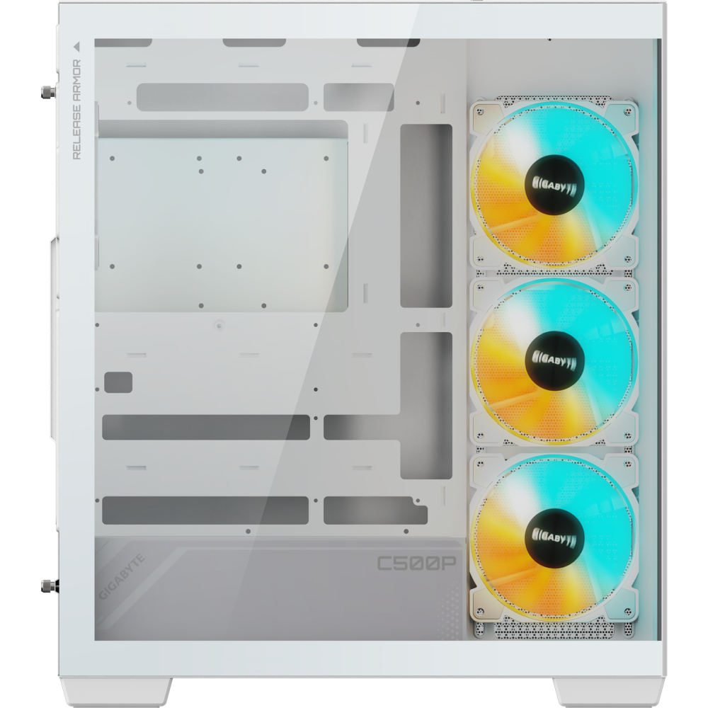 Корпус Gigabyte C500 PANORAMIC STEALTH ICE - фото 3