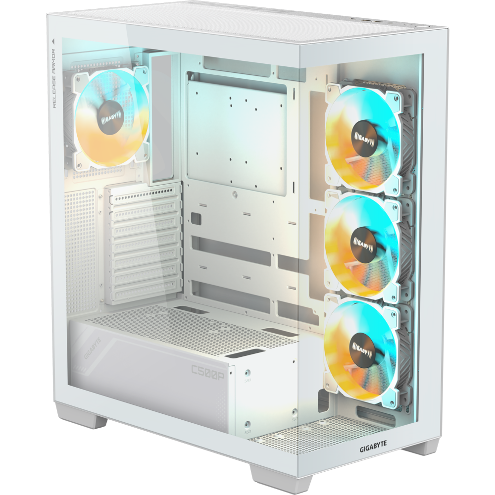 Корпус Gigabyte C500 PANORAMIC STEALTH ICE - фото 6