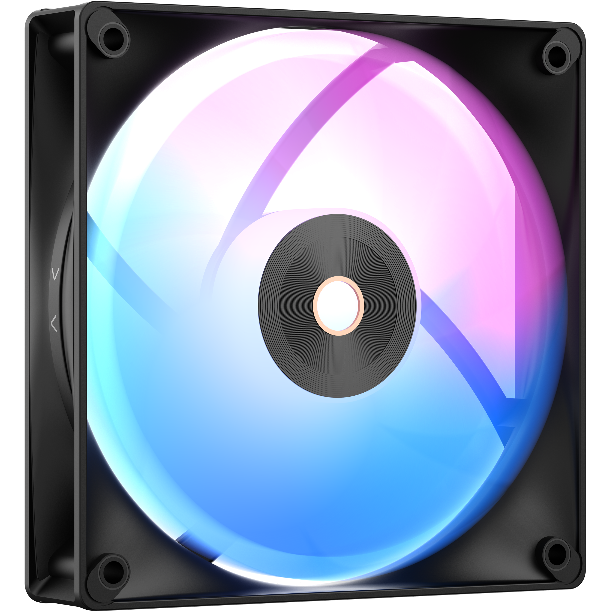 Вентилятор для корпуса Ocypus Delta F12 BK ARGB - Delta-F12-BK1AM00X-GL - фото 2