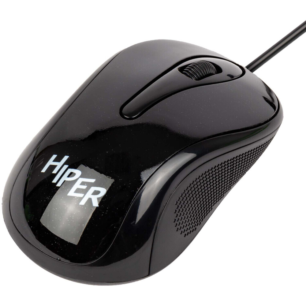 Мышь HIPER HOM-031 Black - фото 3