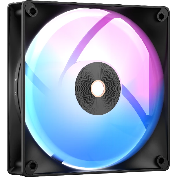 Вентилятор для корпуса Ocypus Delta F12 BK ARGB (3 шт.) - Delta-F12-BK3AM00X-GL - фото 2