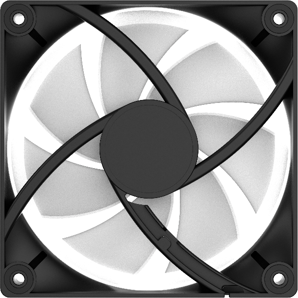 Вентилятор для корпуса Ocypus Delta F12 BK ARGB (3 шт.) - Delta-F12-BK3AM00X-GL - фото 5