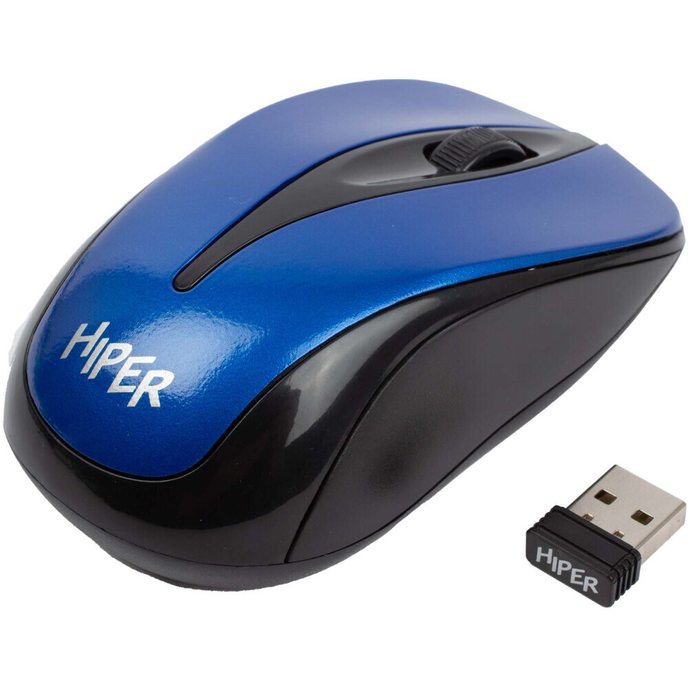Мышь HIPER HOMW-062 Blue - фото 3