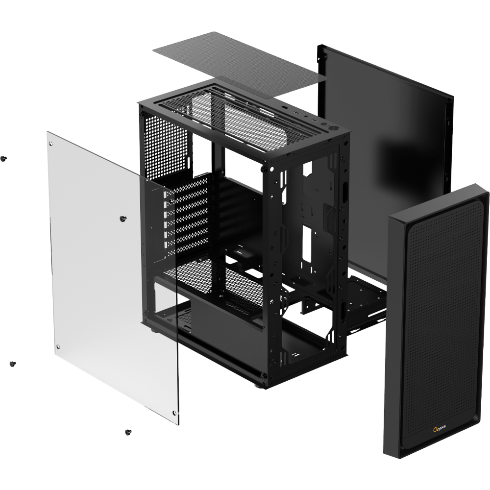 Корпус Ocypus Gamma C50 BK - Gamma-C50-BK - фото 8