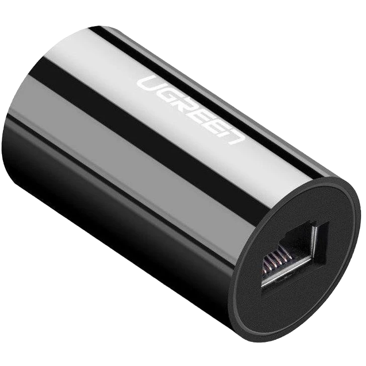 Проходной адаптер UGREEN NW116 Black - 30837