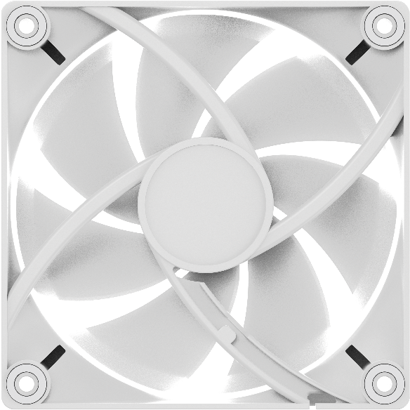 Вентилятор для корпуса Ocypus Delta F12 WH ARGB - Delta-F12-WH1AM00X-GL - фото 5
