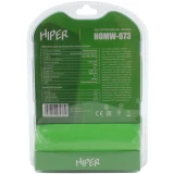 Мышь HIPER HOMW-073 Black/Red