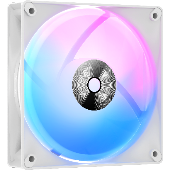 Вентилятор для корпуса Ocypus Delta F12 WH ARGB (3 шт.) - Delta-F12-WH3AM00X-GL - фото 2