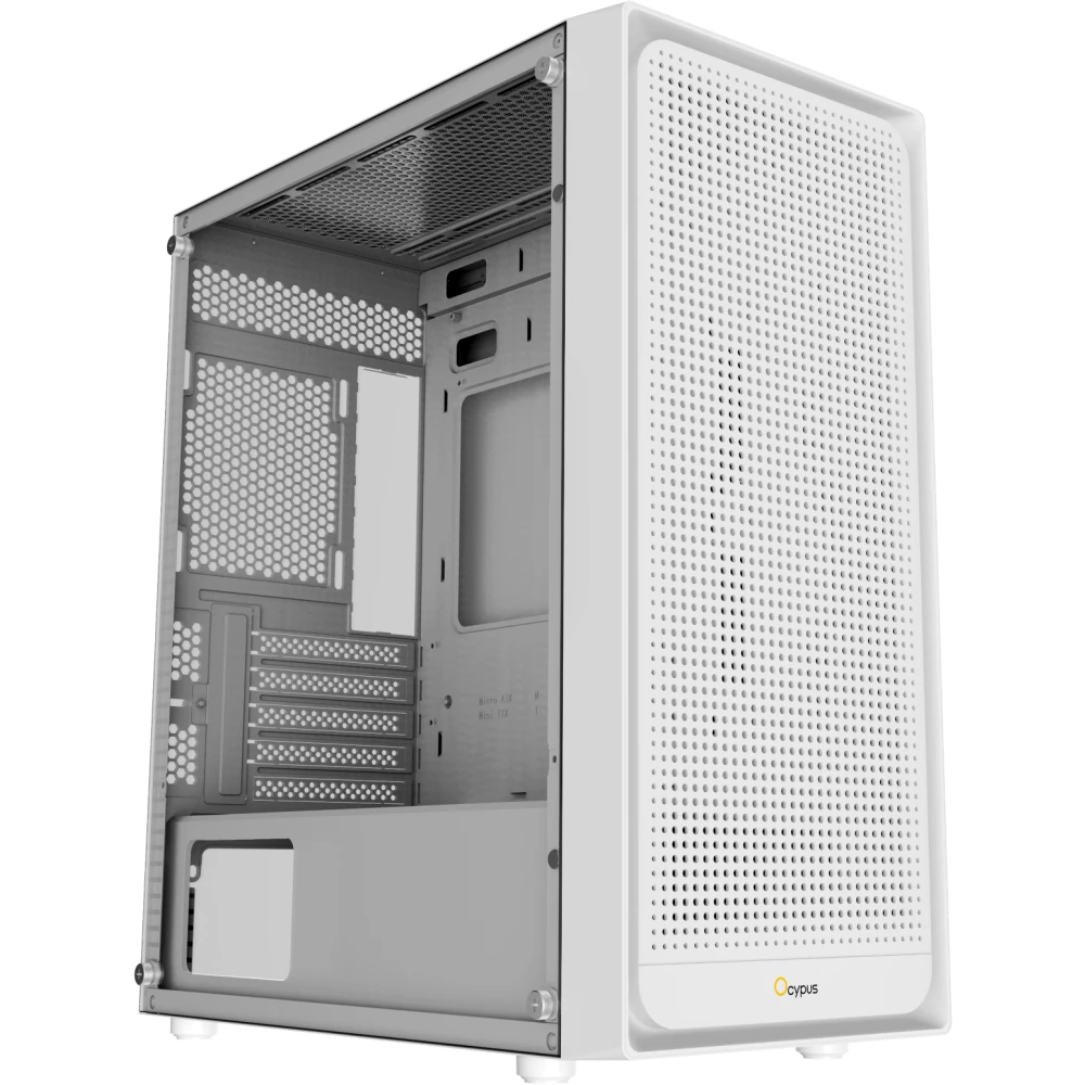 Корпус Ocypus Gamma C50 WH - Gamma-C50-WH