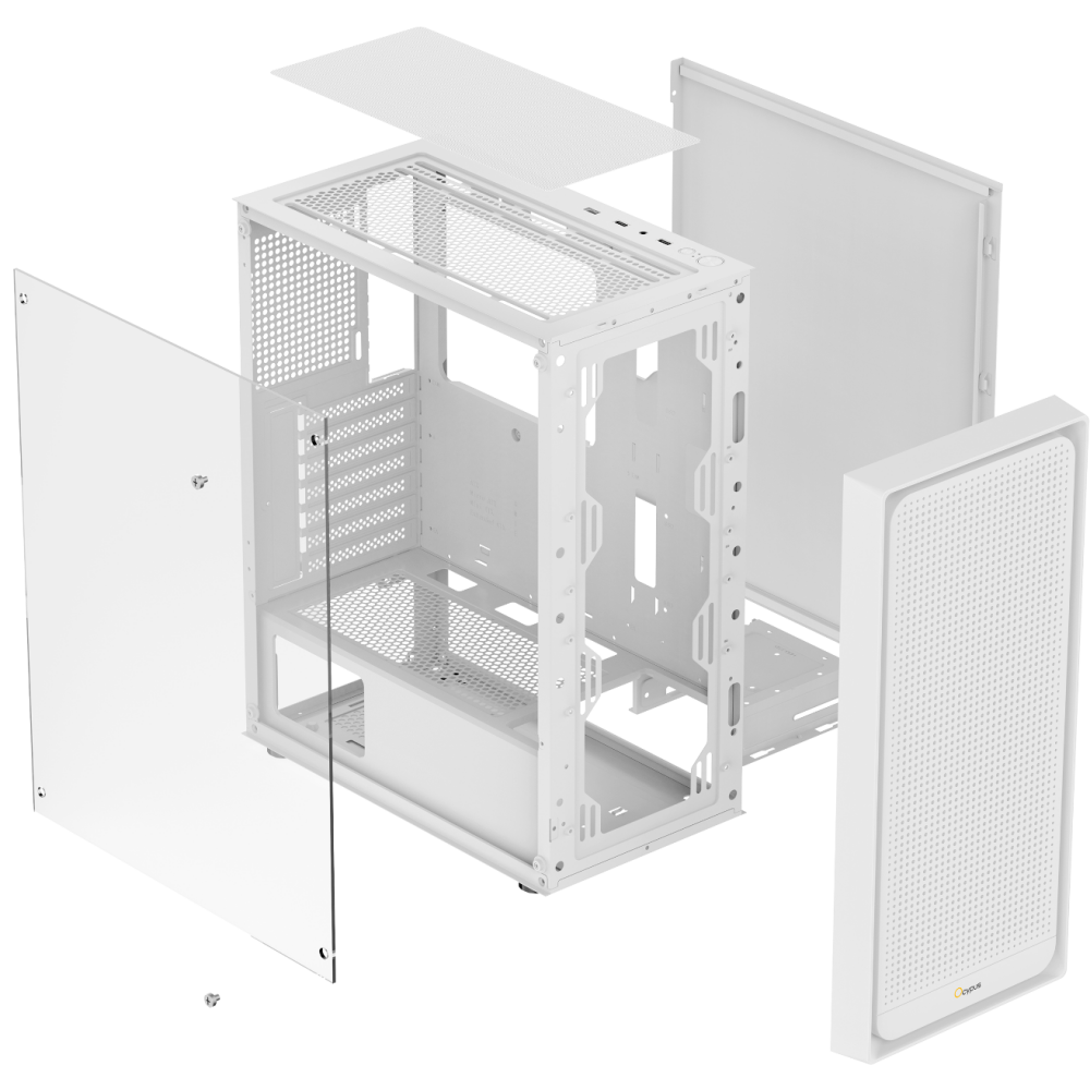 Корпус Ocypus Gamma C50 WH - Gamma-C50-WH - фото 4