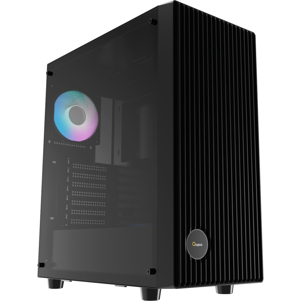 Корпус Ocypus Gamma C70 BK ARGB