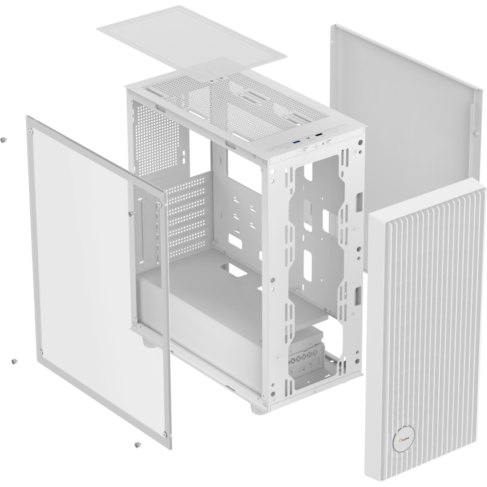 Корпус Ocypus Gamma C70 WH ARGB - Gamma-C70-WH - фото 8