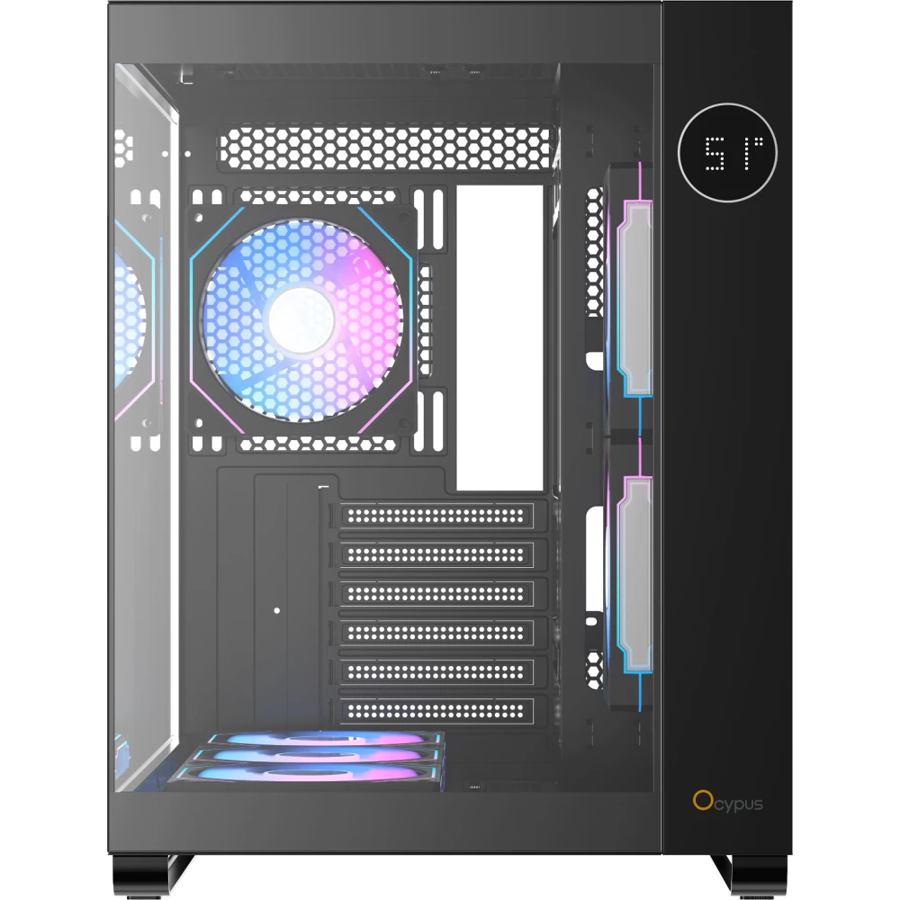 Корпус Ocypus Iota C70 BK ARGB - Iota-C70-BKD600XX-GL - фото 4