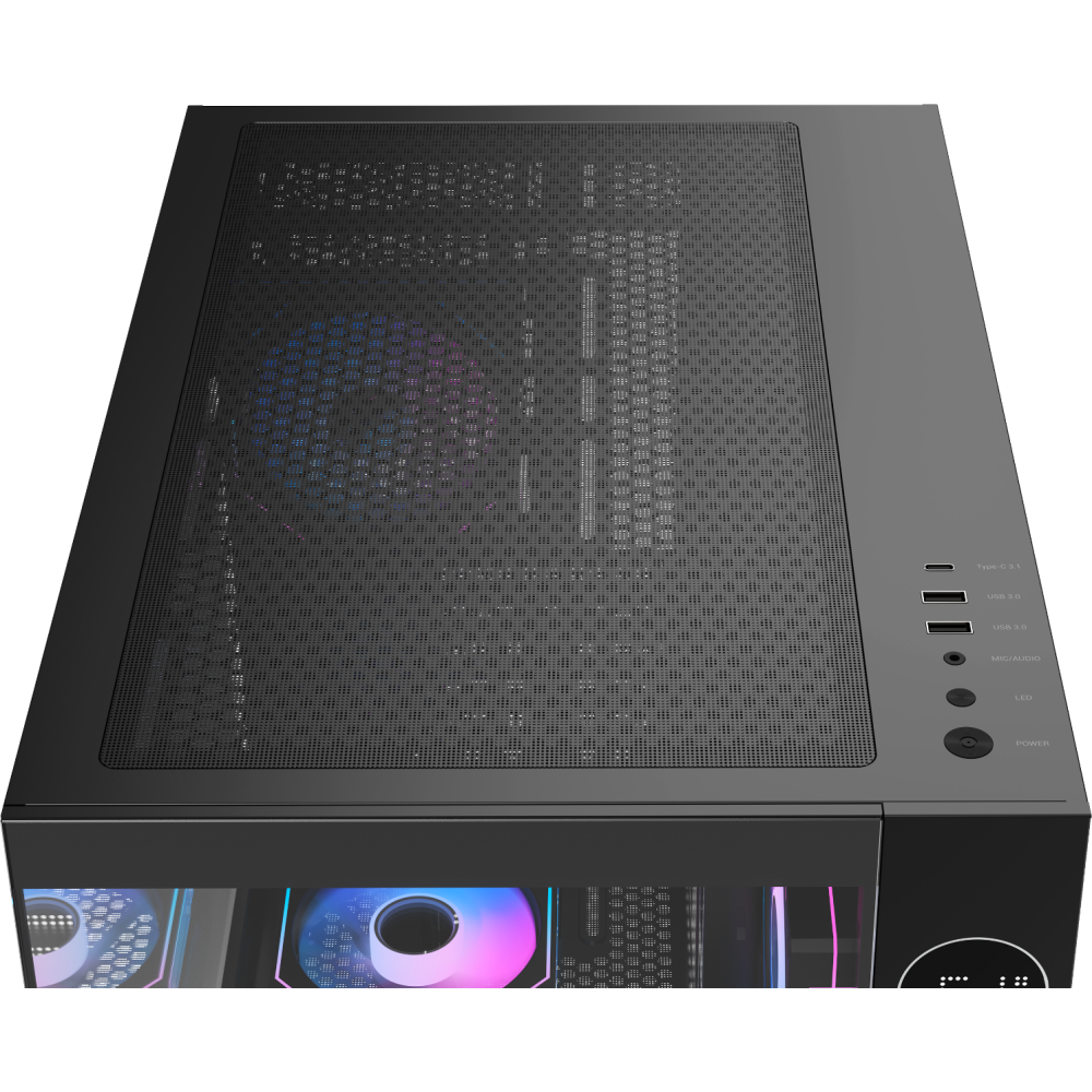 Корпус Ocypus Iota C70 BK ARGB - Iota-C70-BKD600XX-GL - фото 6