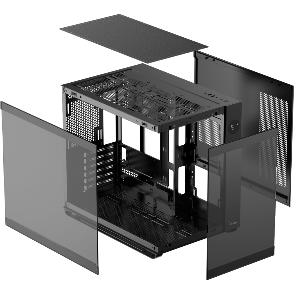 Корпус Ocypus Iota C70 BK ARGB - Iota-C70-BKD600XX-GL - фото 8