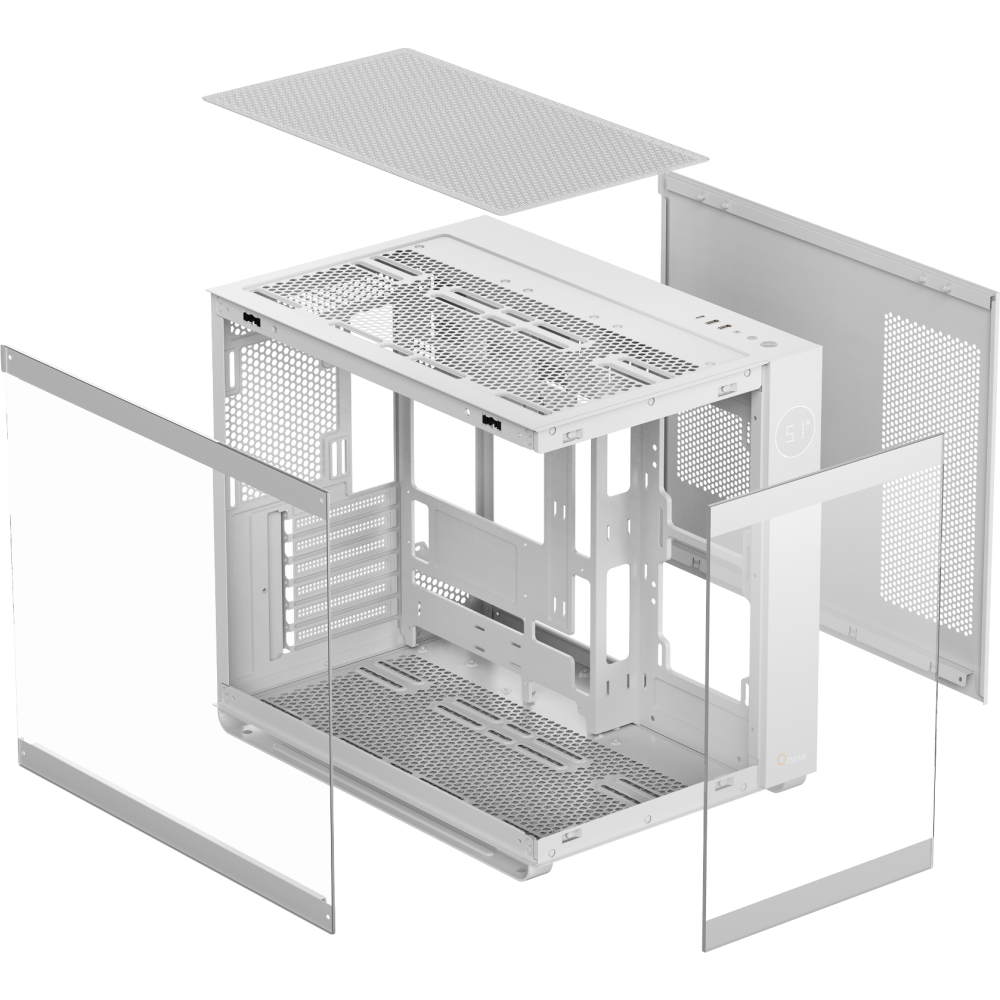 Корпус Ocypus Iota C70 WH ARGB - Iota-C70-WH - фото 8