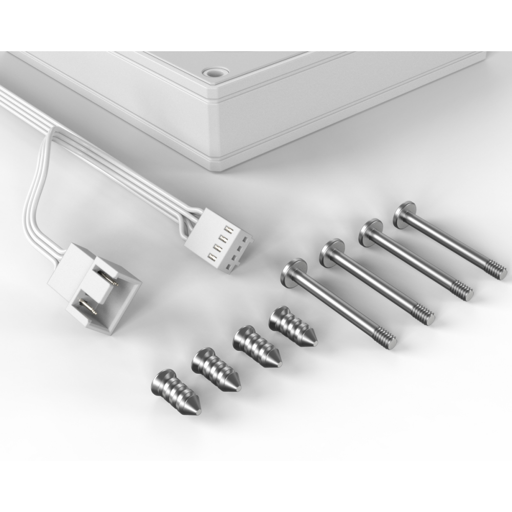 Вентилятор для корпуса ID-COOLING AF-1230-W - фото 5