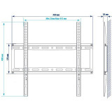 Кронштейн Kromax IDEAL-3 Black