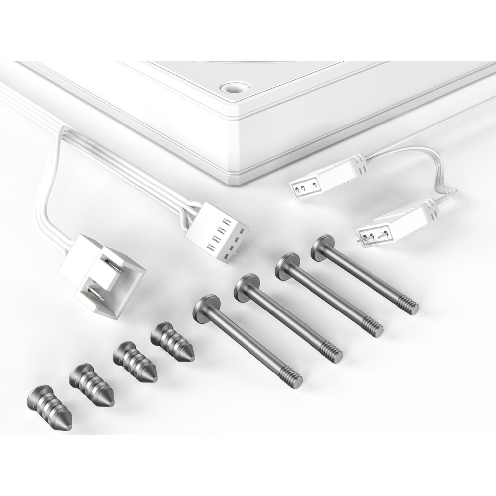 Вентилятор для корпуса ID-COOLING AS-120-ARGB-W - фото 7