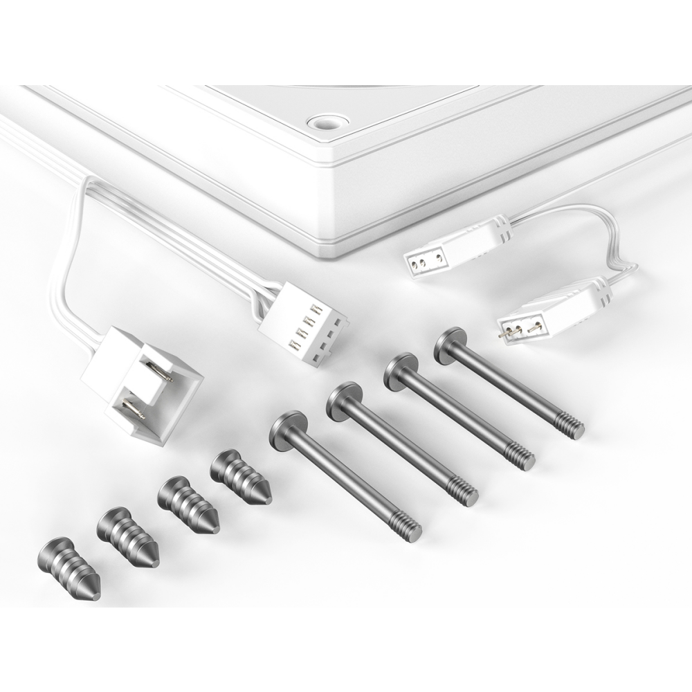 Вентилятор для корпуса ID-COOLING AS-120-ARGB-W TRIO (3 шт.) - фото 8