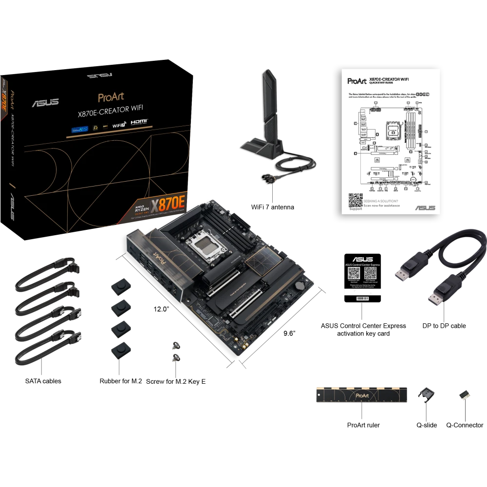 Материнская плата ASUS PROART X870E-CREATOR WIFI - фото 5