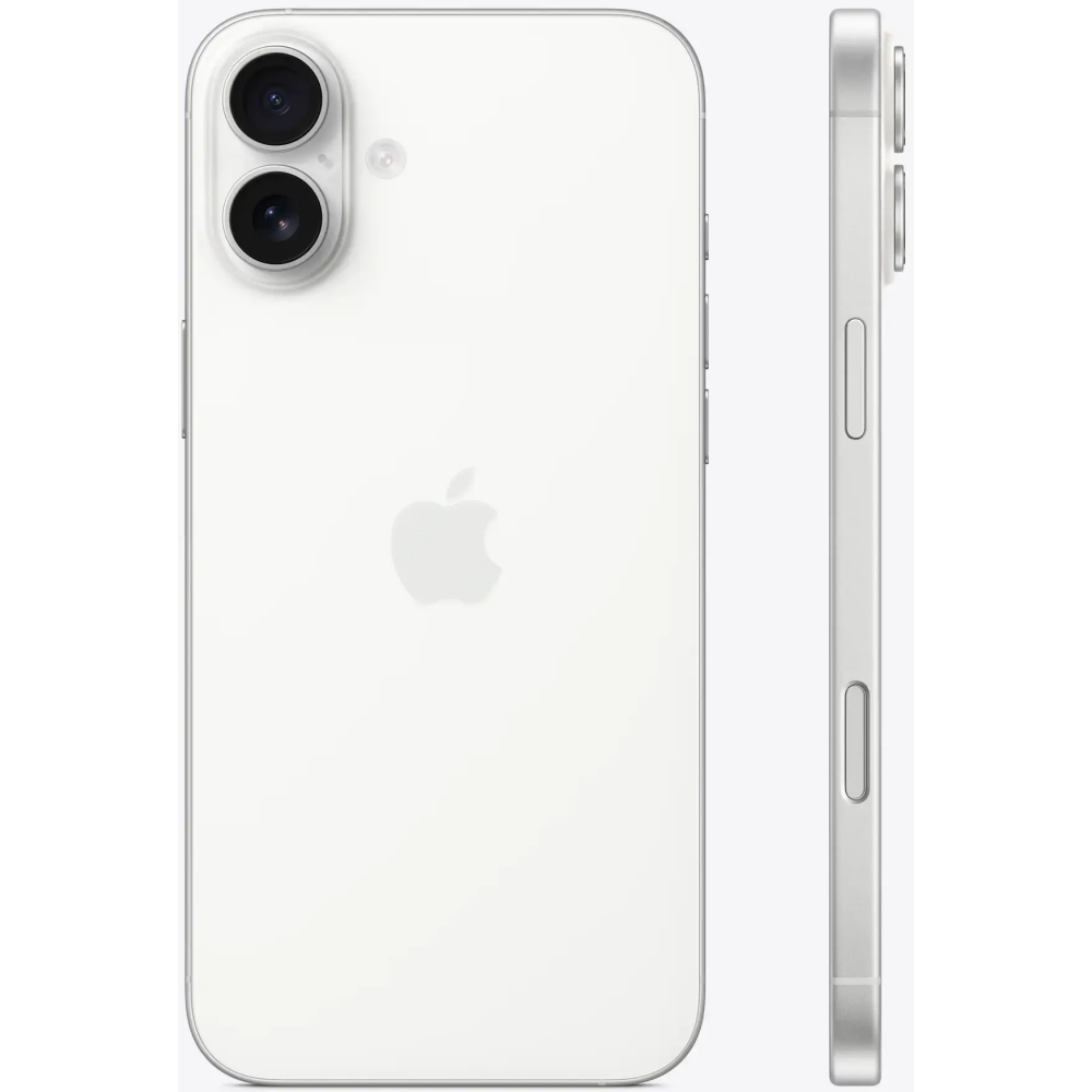 Смартфон Apple iPhone 16 Plus 128Gb White (MXVV3HN/A) (без RuStore) - фото 2