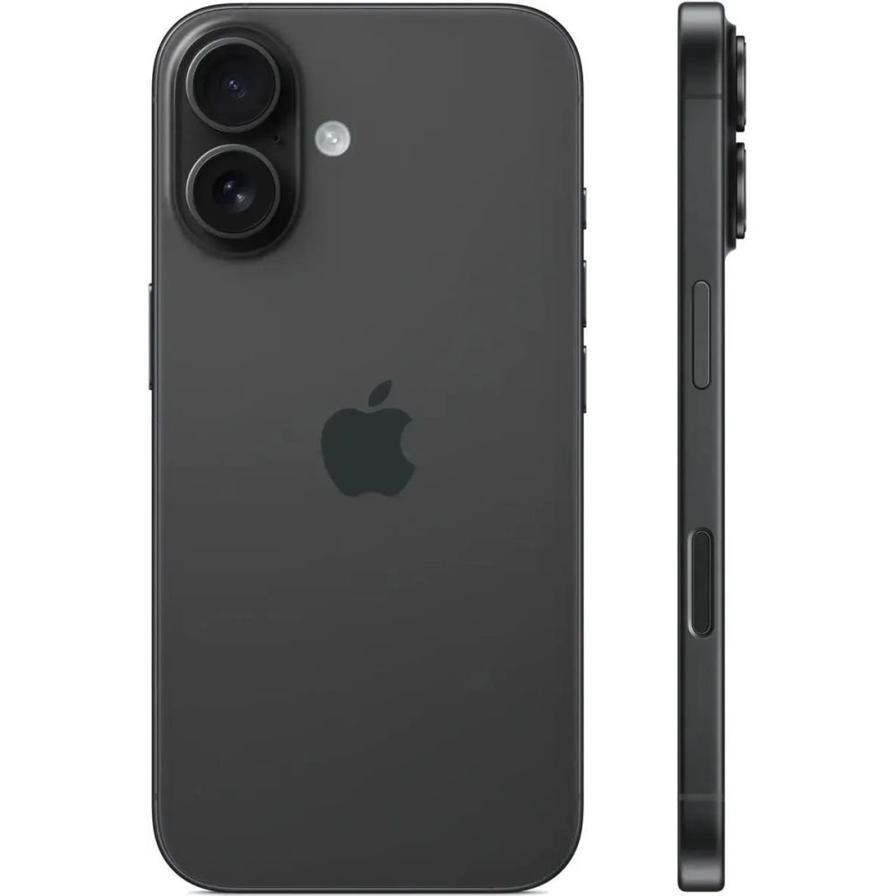 Смартфон Apple iPhone 16 128GB Black (MYDQ3J/A) (без RuStore) - фото 2