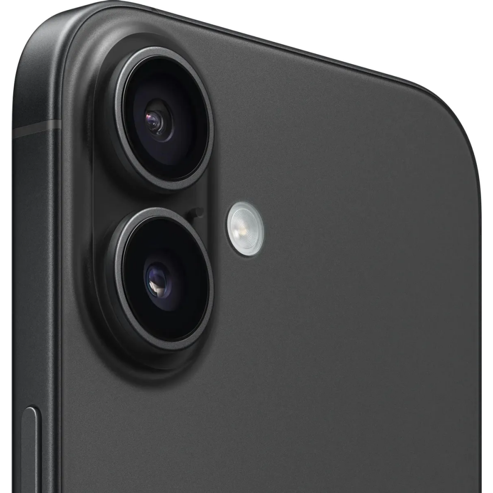 Смартфон Apple iPhone 16 128GB Black (MYDQ3J/A) (без RuStore) - фото 4