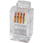 Коннектор RJ-11 Hyperline PLUG-4P4C-P-C2-100